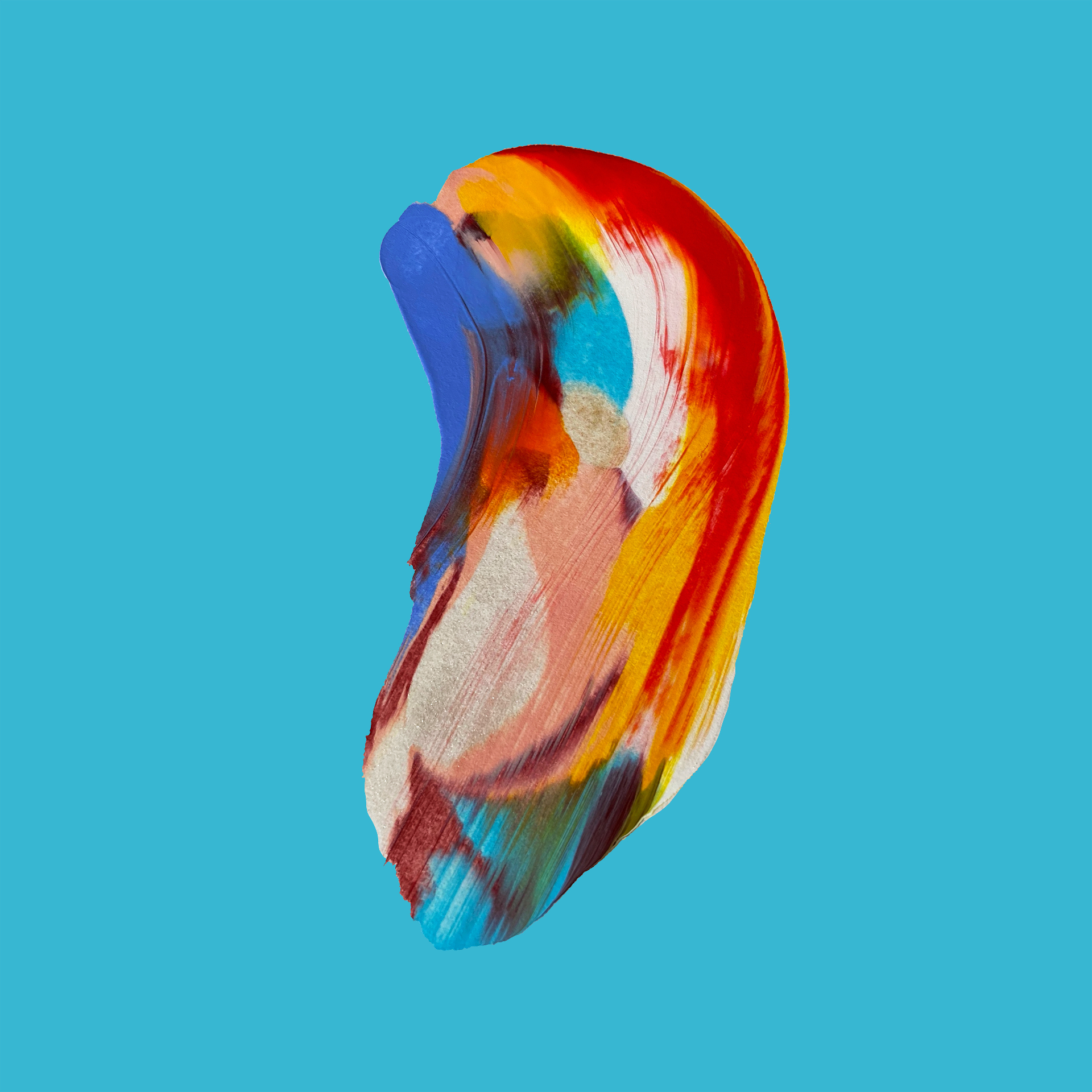 Tropicalia — painting by Roberto Grosso